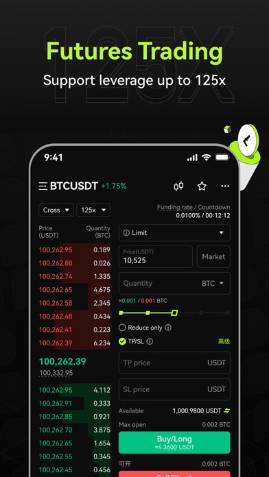 Bitunix : Crypto & BTC Trading Screenshot