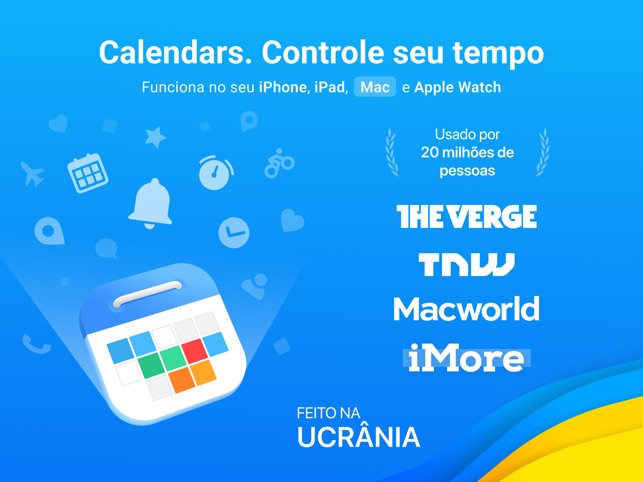 Novo app Calendars para Apple Watch: controle seu tempo