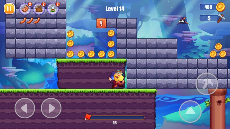 Miner Adventure : Super Run screenshot 8