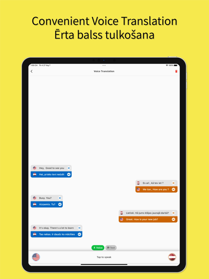 English to Latvian Tulkotājs