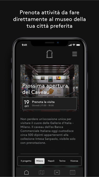 Gallerie d’Italia Screenshot