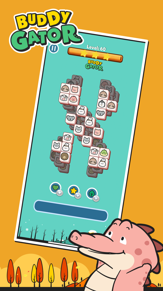 #4. Buddy Gator Tile (iOS) 由: FCS Tech