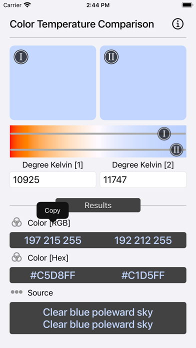 Color Temperature Comparisonのおすすめ画像8