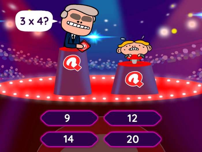 Kahoot Multiplication Games