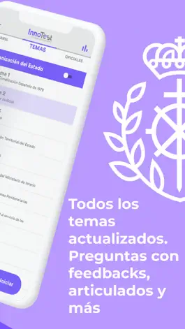 Game screenshot InnoTest Inst Penitenciarias apk