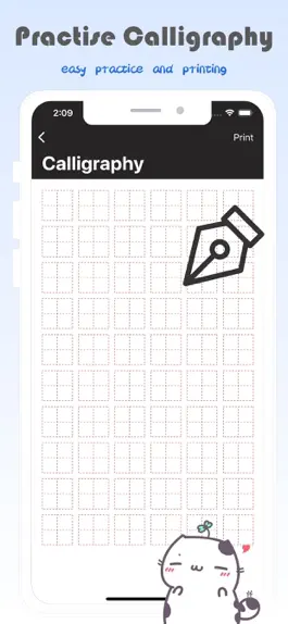 Game screenshot Writing Board - writing notes. apk
