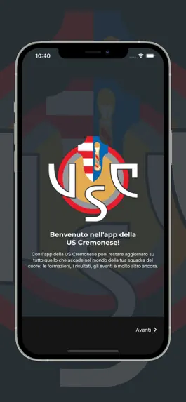 Game screenshot US Cremonese mod apk
