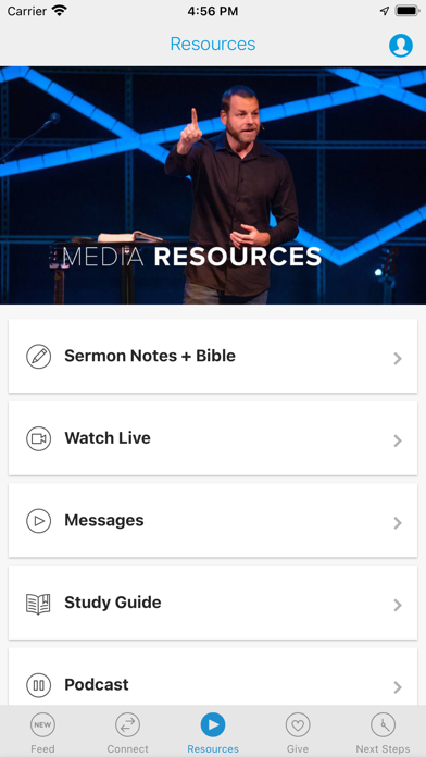 Screenshot 3 of Life Bible Fellowship Church App