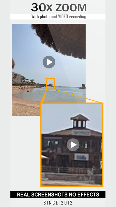 30x Zoom Digital Video & Photo Camera screenshot 3