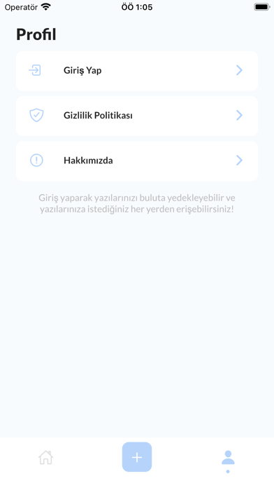 Biyonik Okuma Screenshot