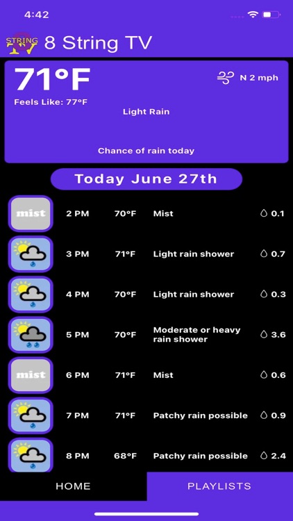 8 String TV screenshot-3