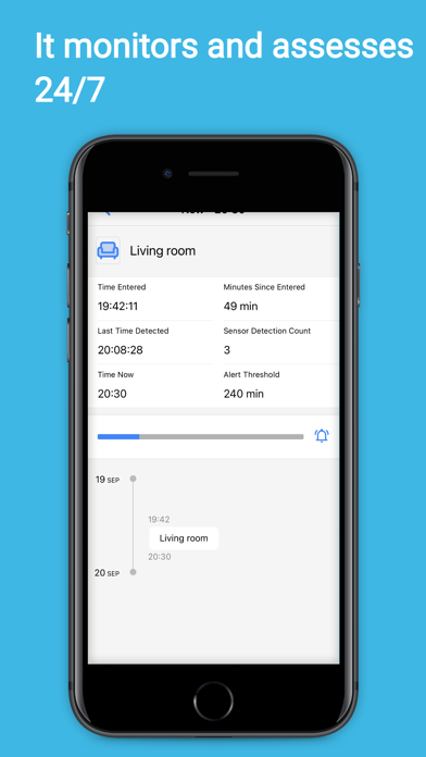SenseQ Care Screenshot