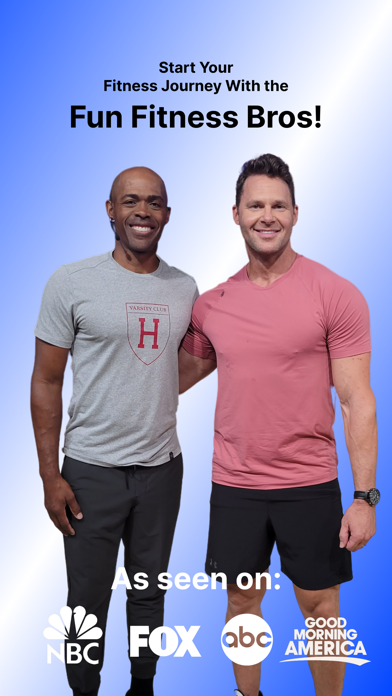 Fun Fitness Bros Screenshot