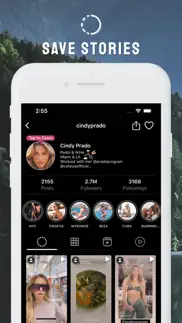 profile story viewer by poze iphone screenshot 2