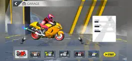Game screenshot Highway Traffic Bike Games 3D apk