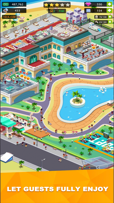 My Hotel Tycoon: Perfect Sim Screenshot