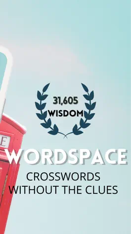 Game screenshot Wordspace: Mindful Crosswords apk