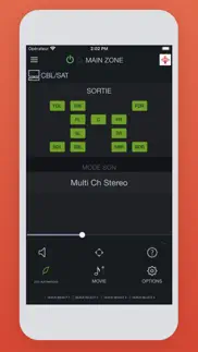 denon avr remote iPhone Captures Décran 3