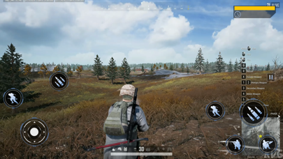 Battle Royale Shooting Games Screenshot