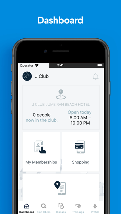 J Club by Jumeirah Screenshot