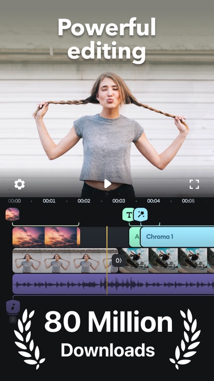 Splice - Video Editor & Maker screenshot-0