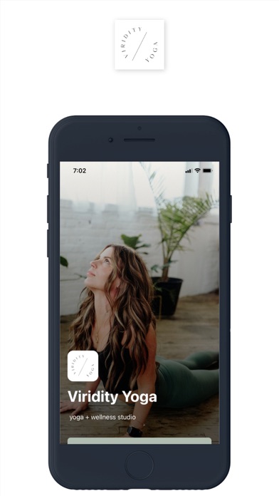Viridity Yoga app screenshot