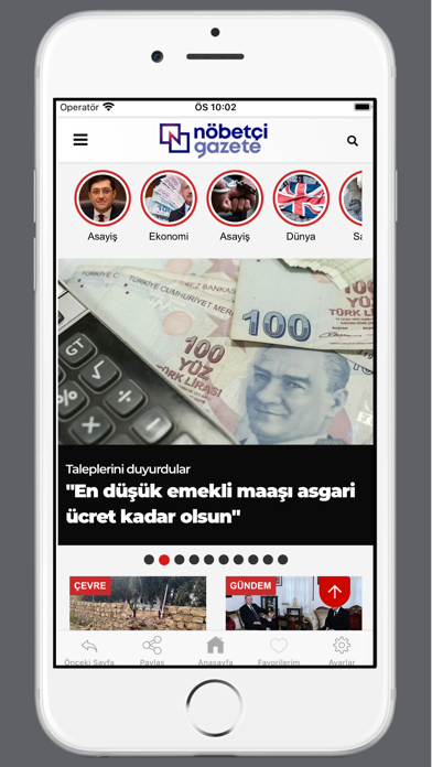Nöbetçi Gazete Screenshot