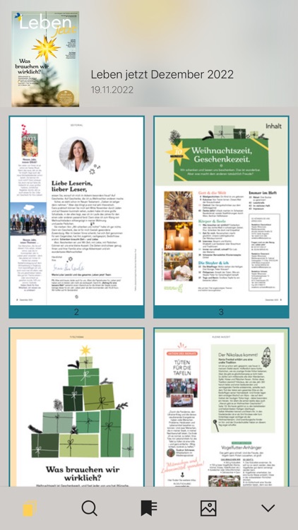 Leben jetzt-Zeitschrift