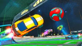 Game screenshot Rocket Car Soccer League Arena mod apk