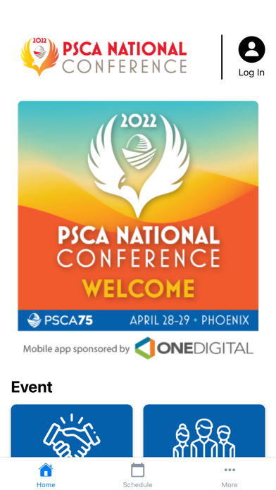 2022 PSCA National Conference Screenshot