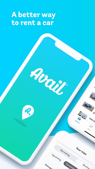 Avail - Car Sharing Screenshot