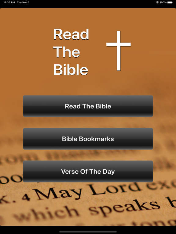 Screenshot #4 pour Read The Bible