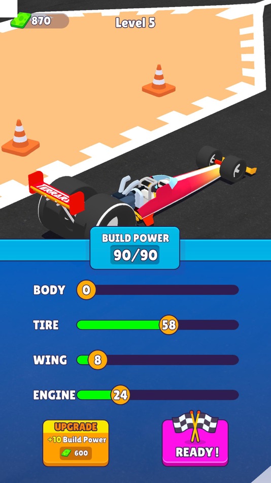 #1. Dragster Hell (iOS) 由: HAPPY GAME COMPANY TEKNOLOJI ANONIM SIRKETI