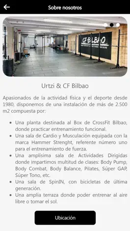 Game screenshot Gimnasio Urtzi hack