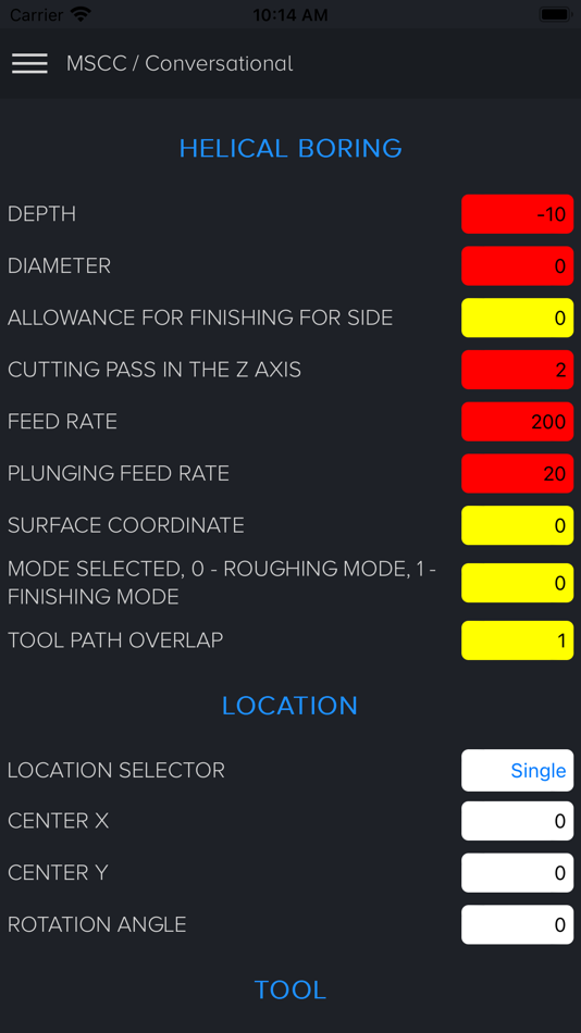 #6. Macro Simulator CNC Conv (iOS) بواسطة: Ekaterina Filimonova