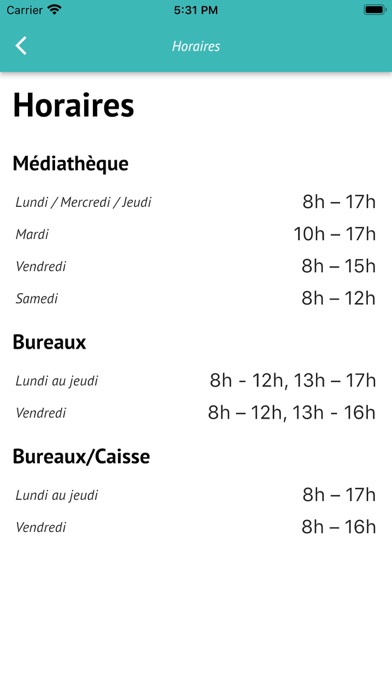 Maison de la Culture Tahiti Screenshot