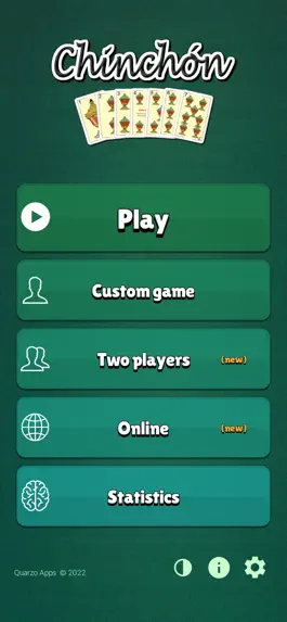 Game screenshot Chinchon cards mod apk