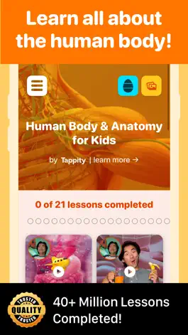 Game screenshot Human Body for Kids 2 (K-5) mod apk