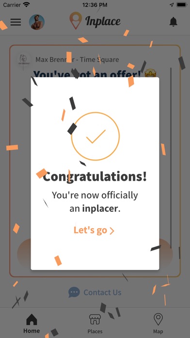 Inplace - Influencers Screenshot