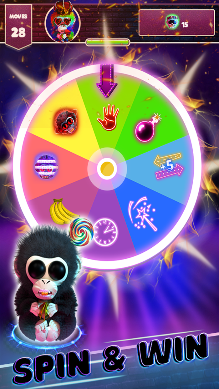 Cheeky Chimps Crusade Match 3