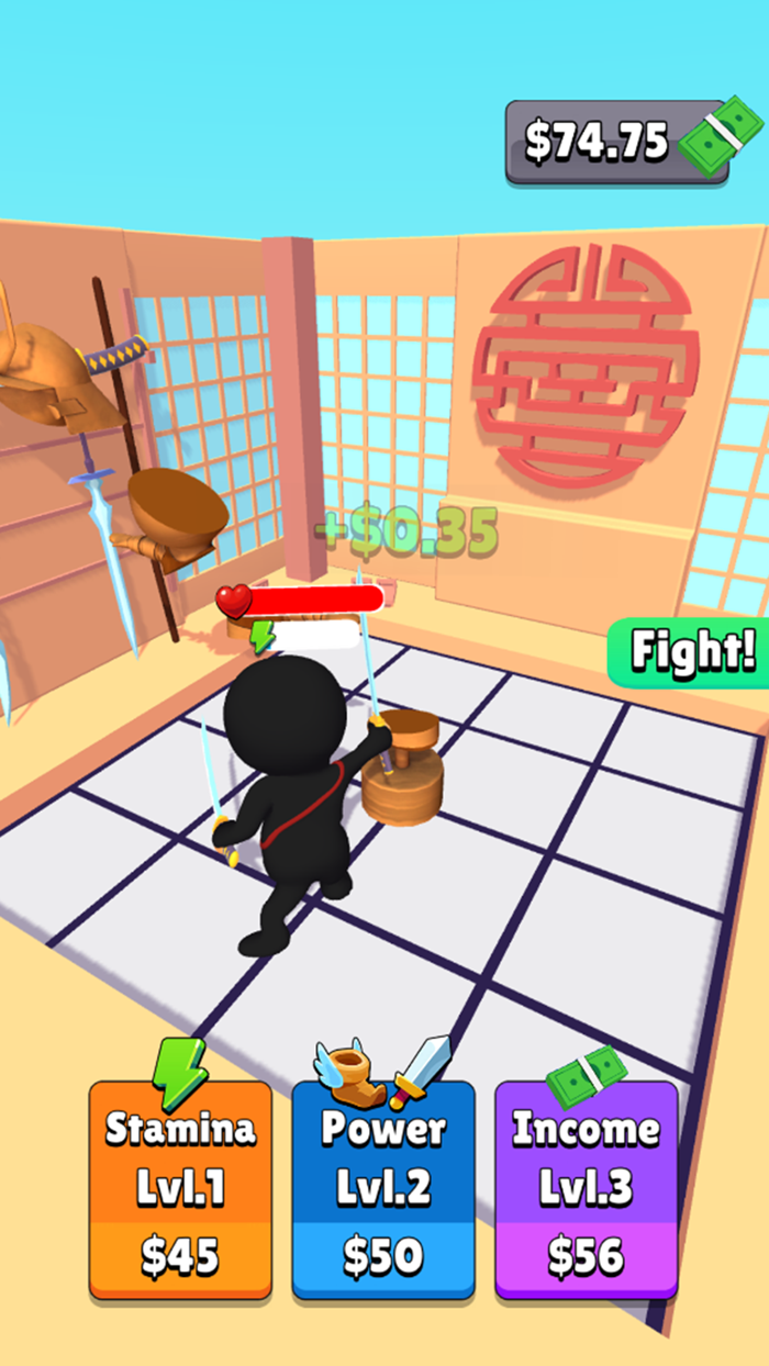 Ninja Dojo Fighter