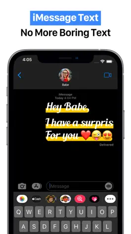 Game screenshot FontStory - Font for Story apk