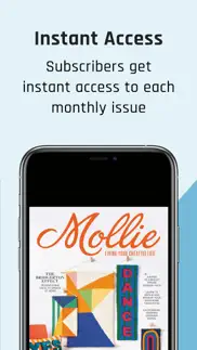 How to cancel & delete mollie magazine - craft ideas 1