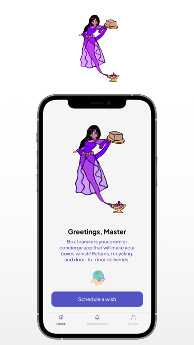 Box Jeannie Customer Screenshot