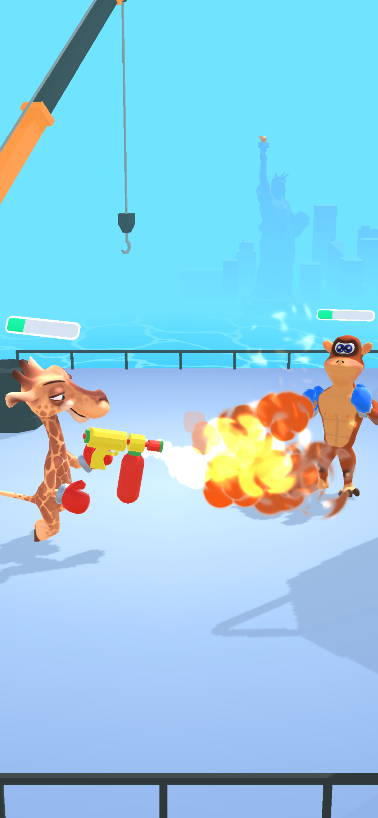 Pet Fighting 3D