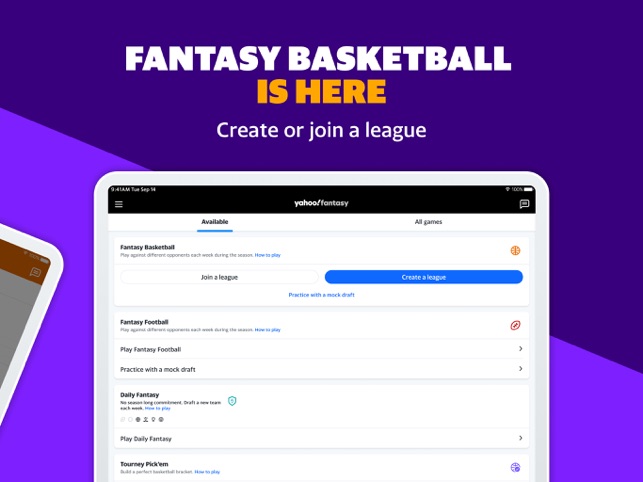 Yahoo Fantasy Sports & Daily on the App Store