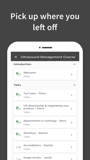 Core Ultrasound Courses screenshot 2