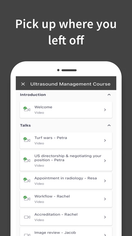 Core Ultrasound Courses