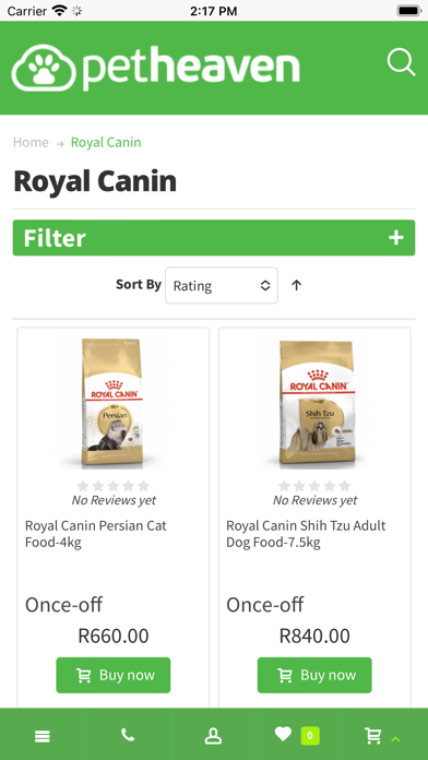 Pet Heaven: Online Pet Store Screenshot