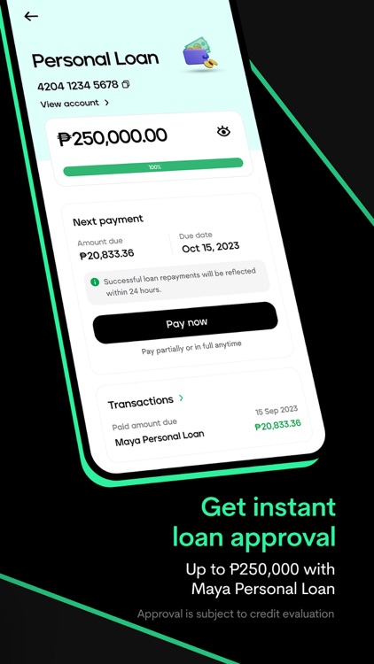 Maya – savings, loans, cards screenshot-3
